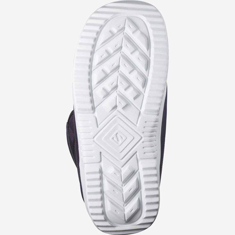 Women's Salomon SCARLET BOA Snowboard Boots White | GKFX-51239