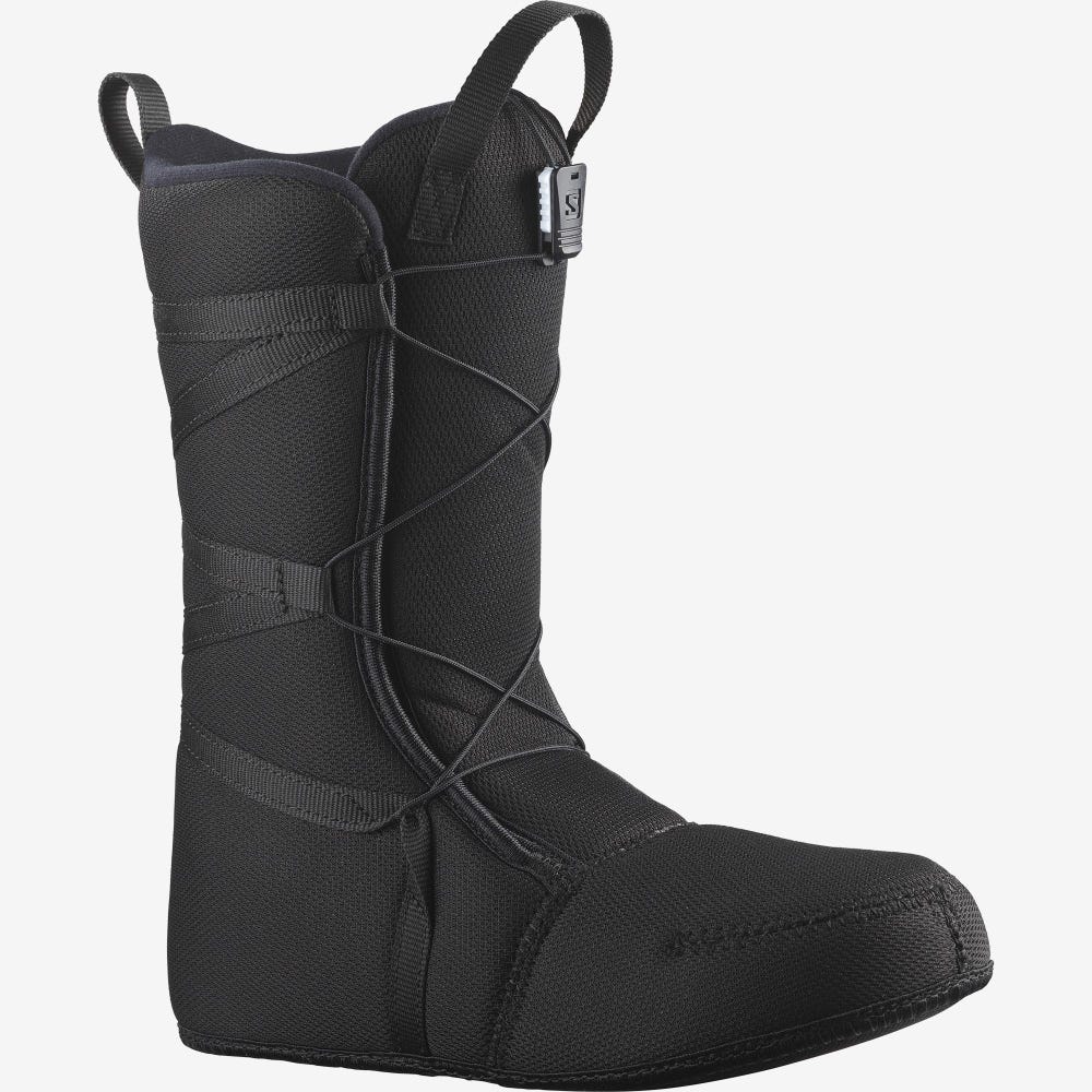 Women's Salomon SCARLET BOA Snowboard Boots White | GKFX-51239