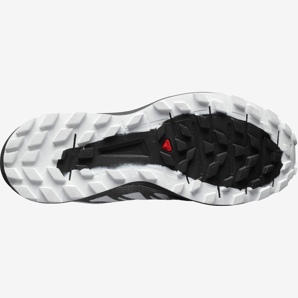 Women's Salomon SENSE RIDE 3 W LTD EDITION Trail Running Shoes White/Black/White | TCMR-37152