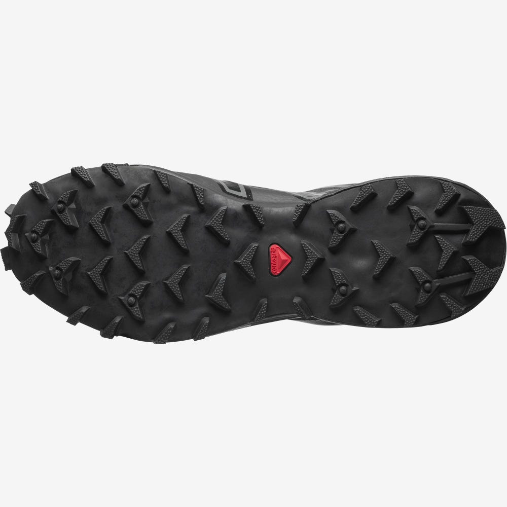 Women's Salomon SNOWCROSS ADVANCED Sneakers Black | ATYZ-73185