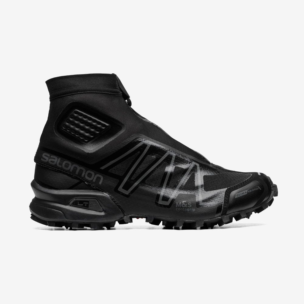 Women\'s Salomon SNOWCROSS ADVANCED Sneakers Black | ATYZ-73185