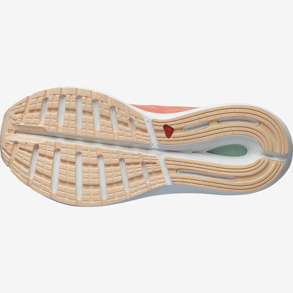 Women's Salomon SONIC 4 Balance Running Shoes White/Cream | PDFB-91372