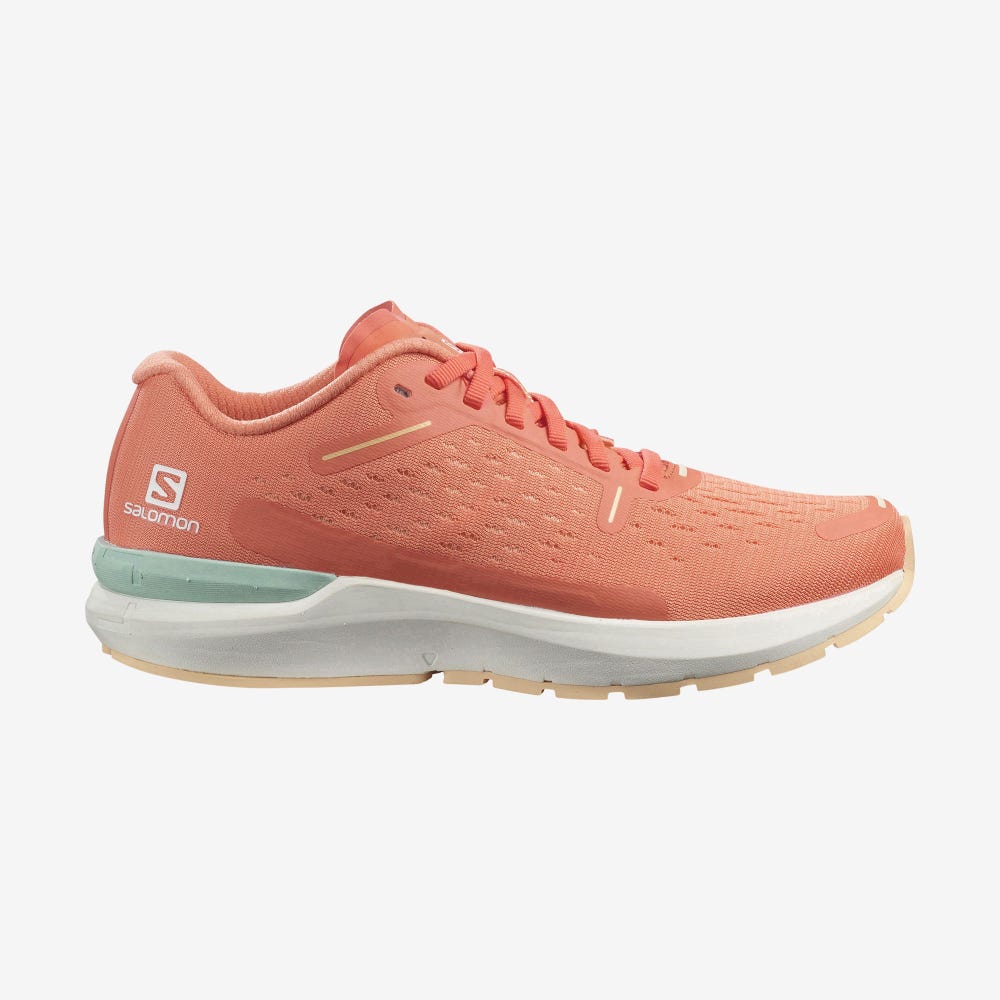 Women\'s Salomon SONIC 4 Balance Running Shoes White/Cream | PDFB-91372
