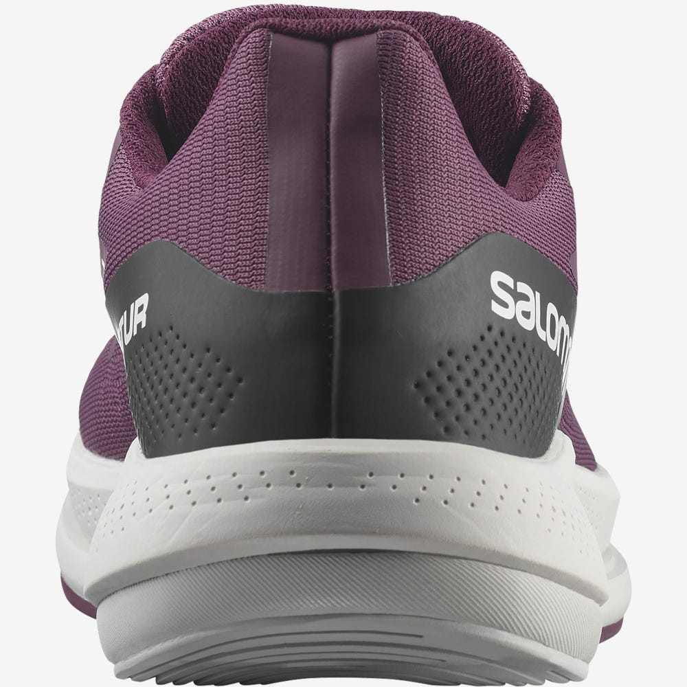 Women's Salomon SPECTUR Running Shoes Purple | BFVT-94715