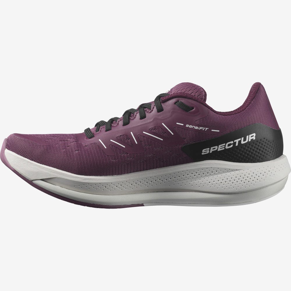 Women's Salomon SPECTUR Running Shoes Purple | BFVT-94715