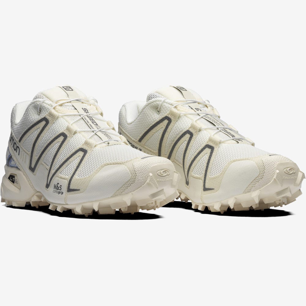 Women's Salomon SPEEDCROSS 3 MINDFUL Sneakers Beige | PYAO-30697