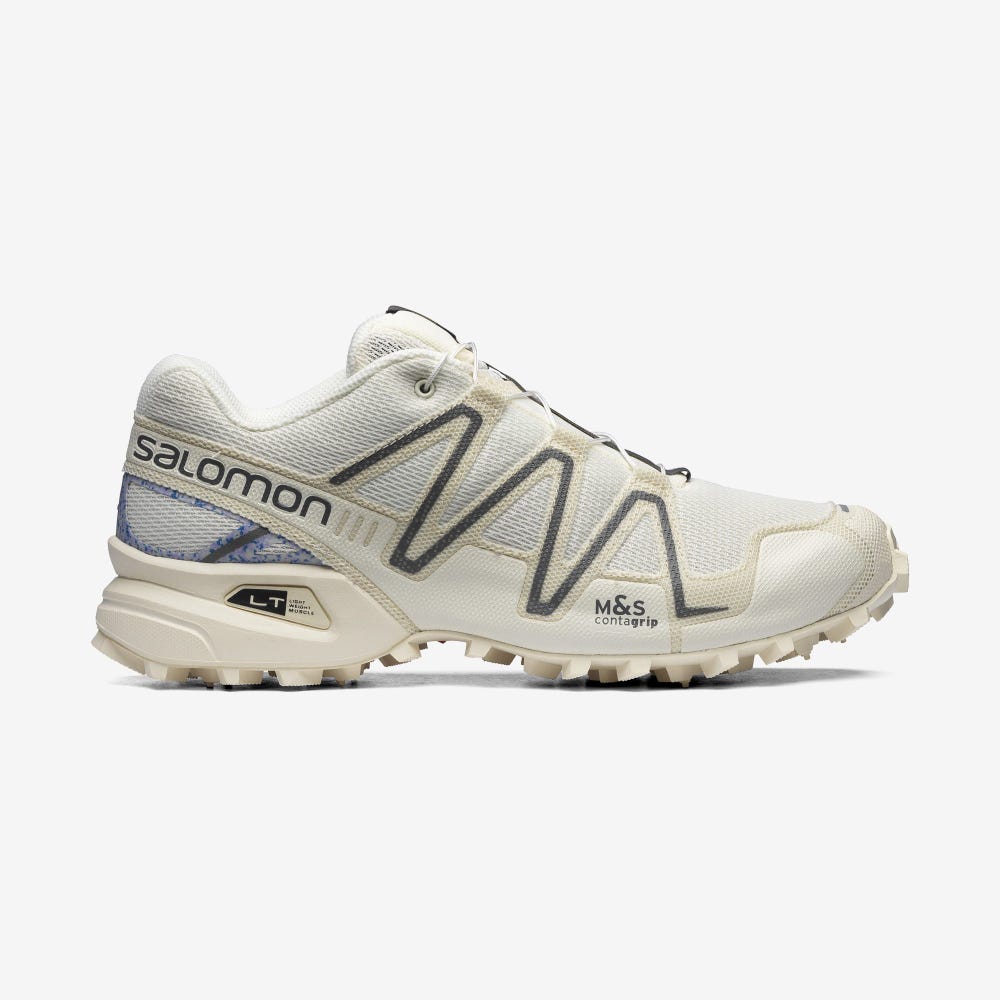 Women\'s Salomon SPEEDCROSS 3 MINDFUL Sneakers Beige | PYAO-30697