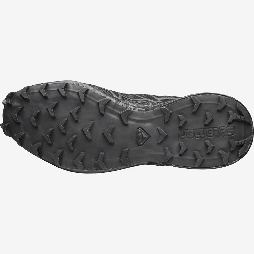 Women's Salomon SPEEDCROSS 4 WIDE FORCES Tactical Boots Black | JIER-32056