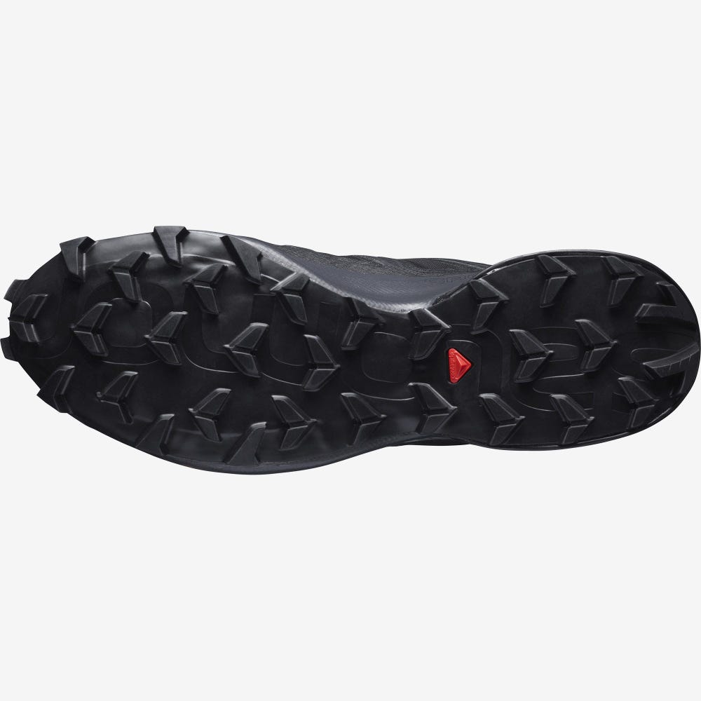Women's Salomon SPEEDCROSS 5 GORE-TEX Trail Running Shoes Black | NICF-27915