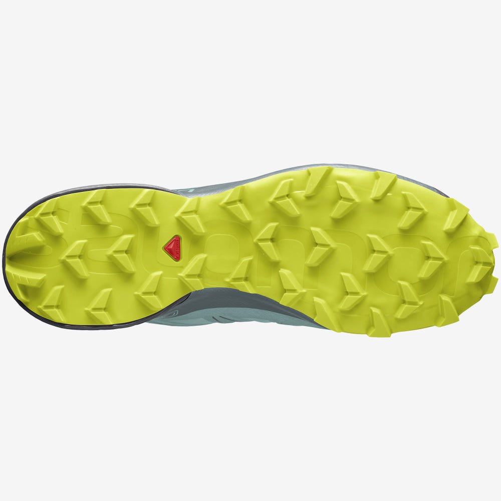 Women's Salomon SPEEDCROSS 5 GORE-TEX Trail Running Shoes Turquoise | TUGN-18947