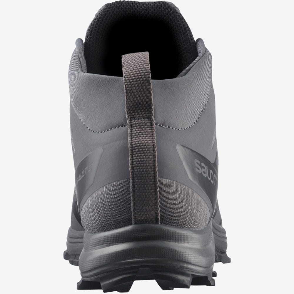 Women's Salomon SPEED ASSAULT 2 Tactical Boots Black | JRQO-98437