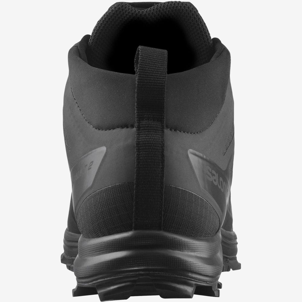 Women's Salomon SPEED ASSAULT 2 Tactical Boots Black | QBZI-15967