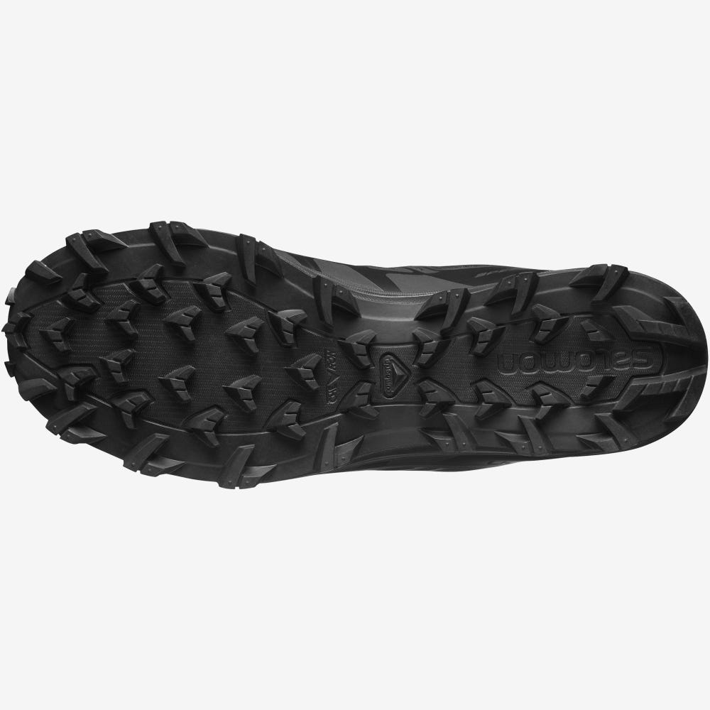 Women's Salomon SPEED ASSAULT 2 Tactical Boots Black | QBZI-15967