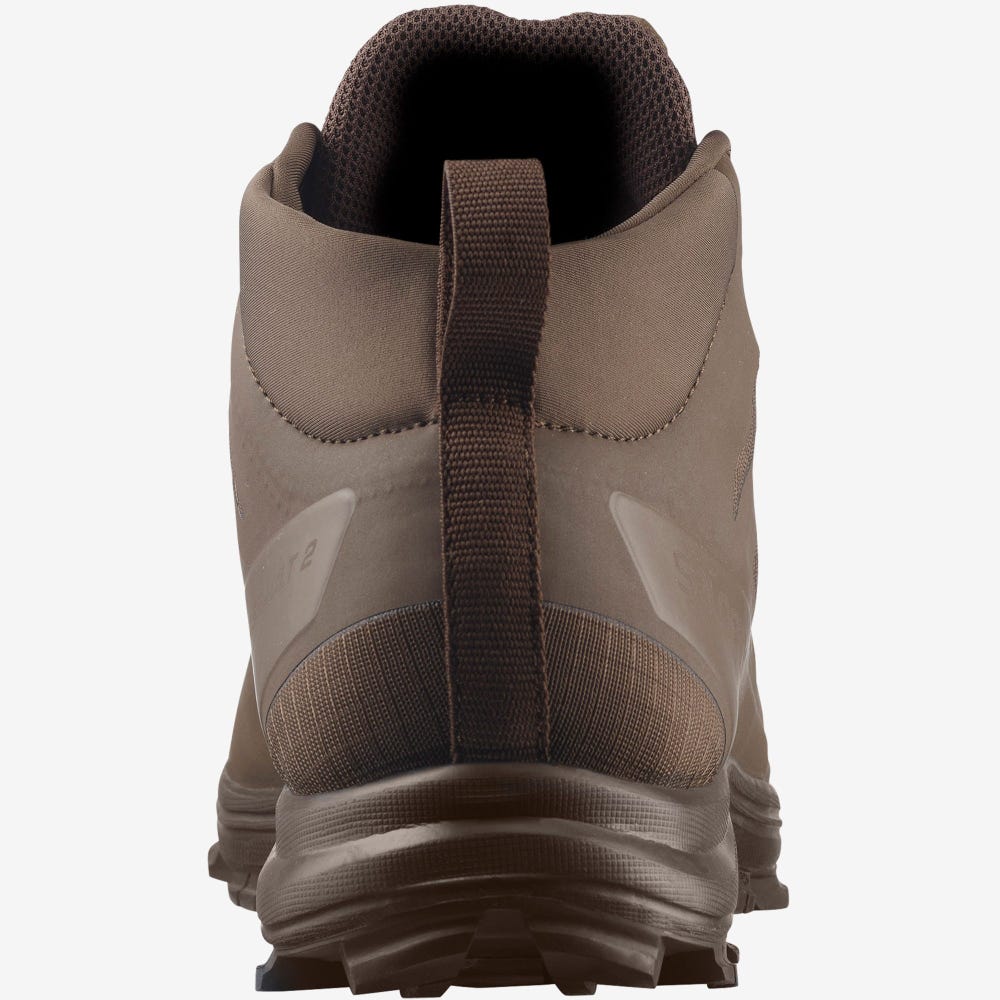 Women's Salomon SPEED ASSAULT 2 Tactical Boots Brown | VARO-40695