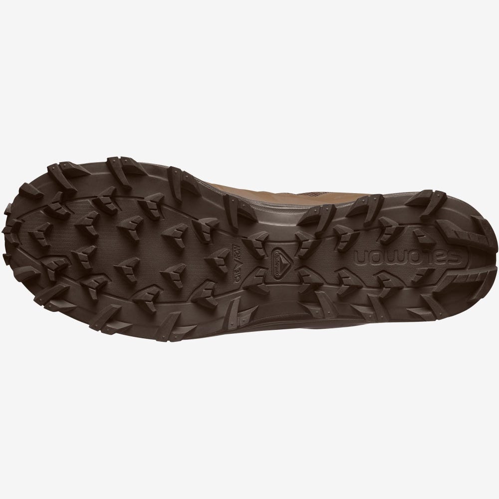 Women's Salomon SPEED ASSAULT 2 Tactical Boots Brown | VARO-40695