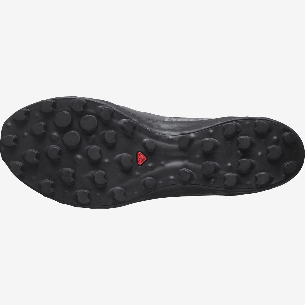 Women's Salomon S/LAB CROSS 2 Trail Running Shoes Black | DYEX-74193
