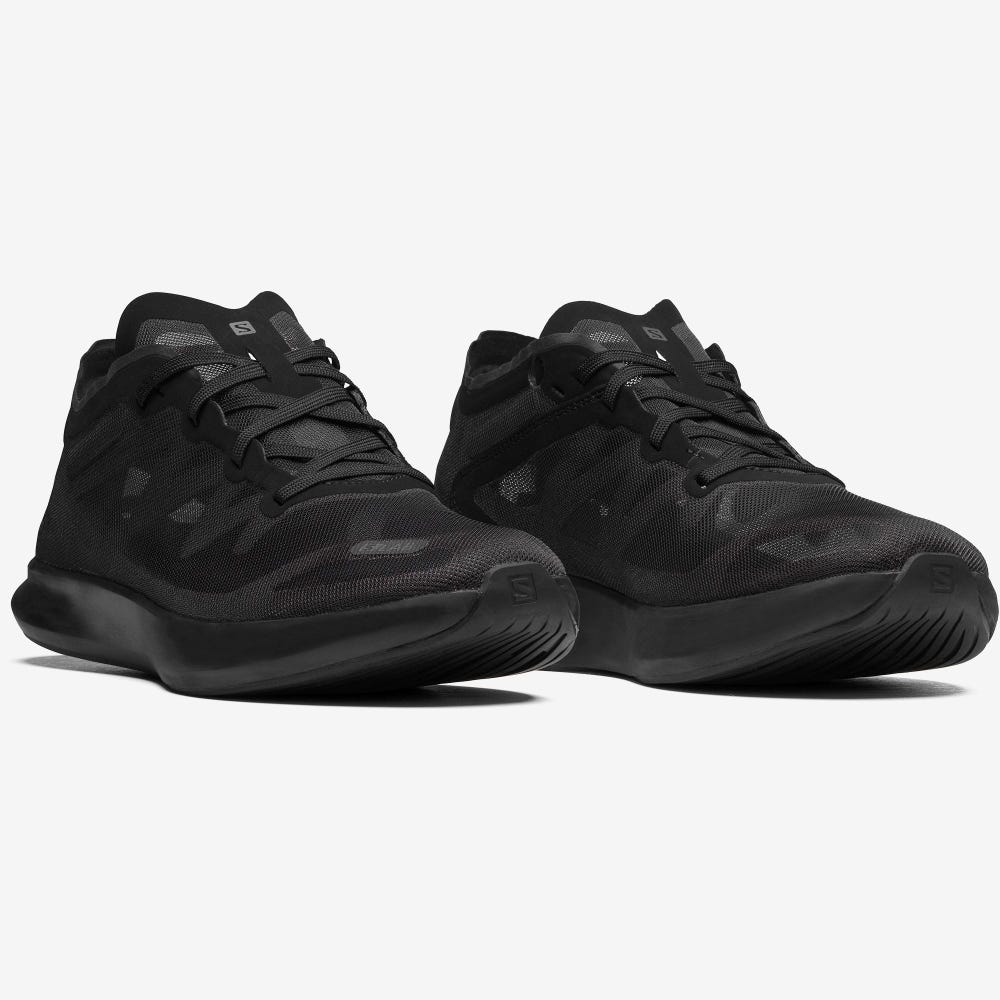 Women's Salomon S/LAB PHANTASM BLACK LTD Sneakers Black | NPHI-16248