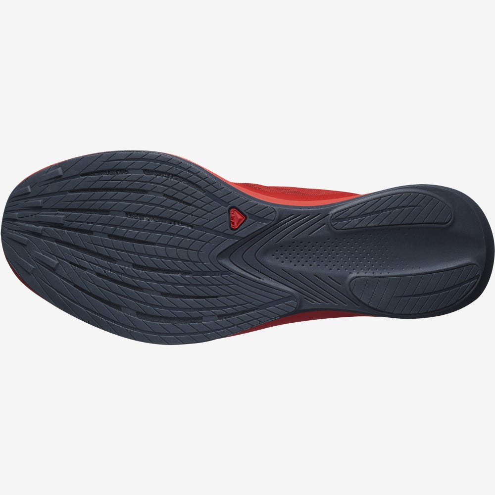 Women's Salomon S/LAB PHANTASM CF Running Shoes Red/Red/Red | ALGY-63250
