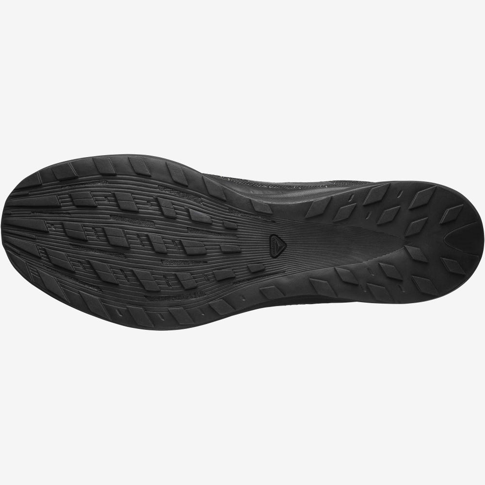 Women's Salomon S/LAB PULSAR BLACK LIMITED Sneakers Black | UYNB-17309
