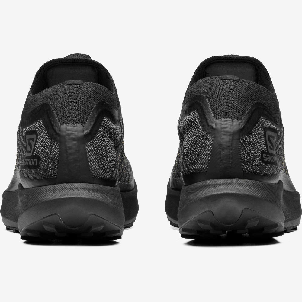 Women's Salomon S/LAB PULSAR BLACK LIMITED Sneakers Black | UYNB-17309
