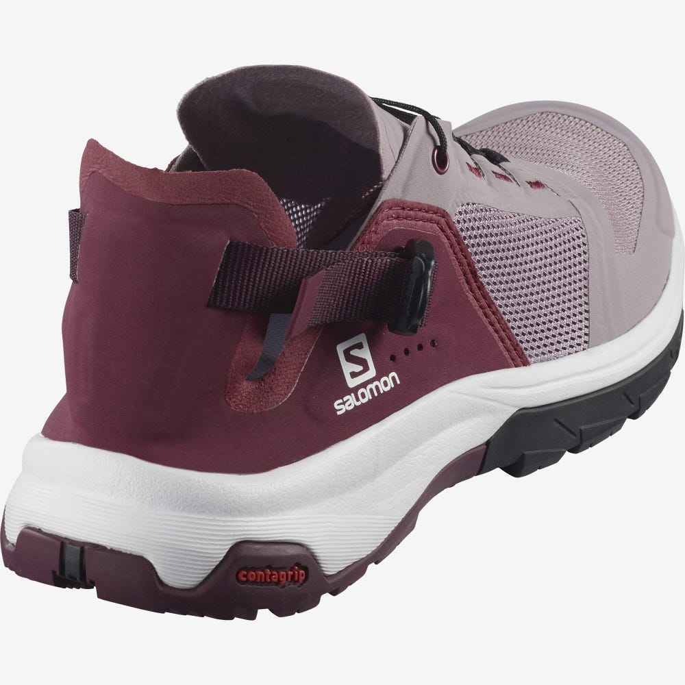 Women's Salomon TECH AMPHIB 4 Sandals Pink | IUGB-38170