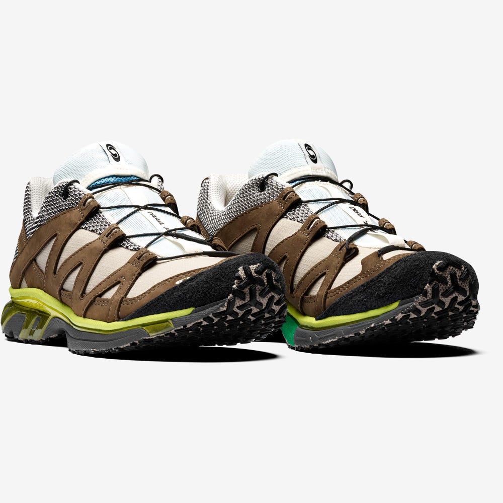 Women's Salomon TRAIL PRO FOR THE BROKEN ARM Sneakers Light Green | IPUW-48609