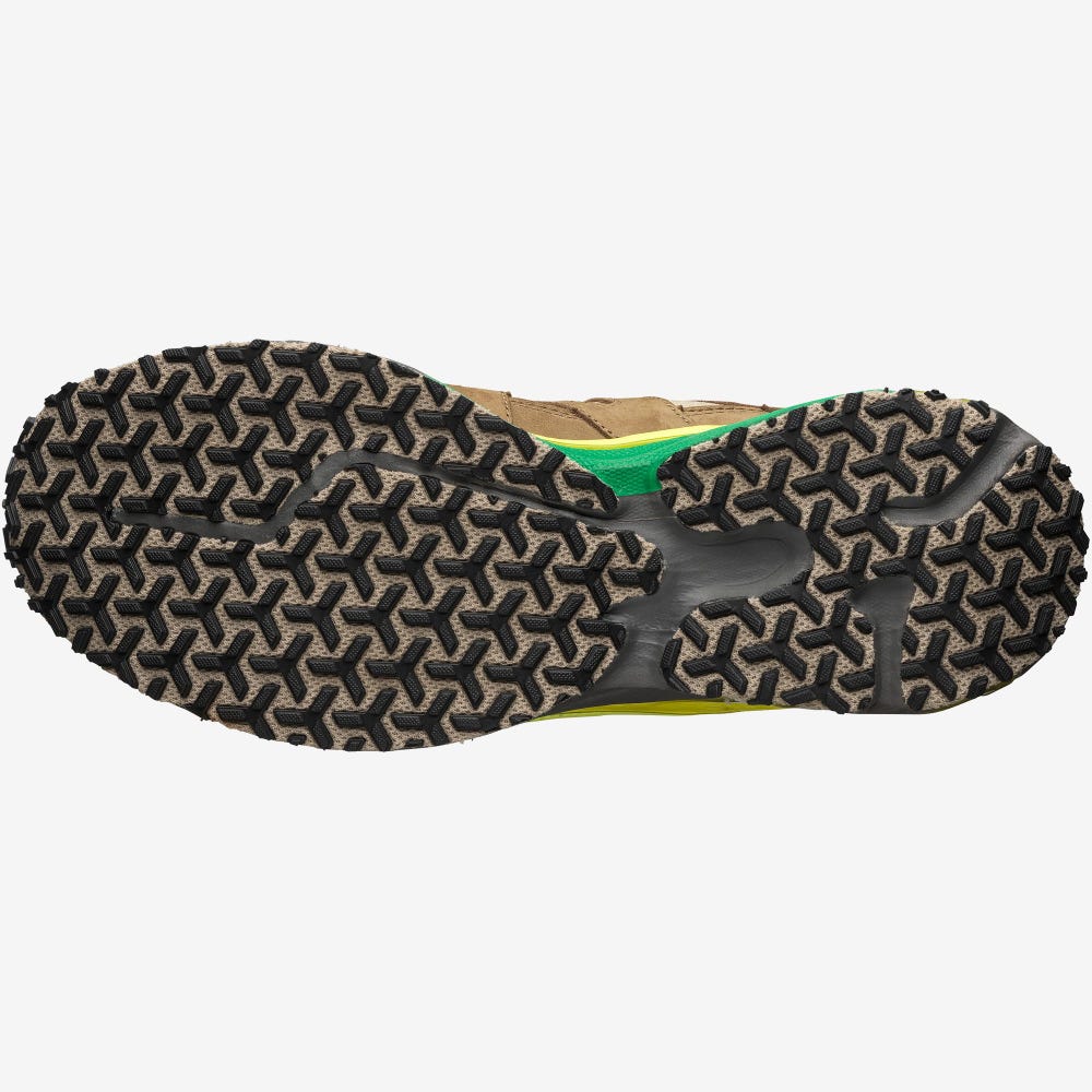Women's Salomon TRAIL PRO FOR THE BROKEN ARM Sneakers Light Green | IPUW-48609