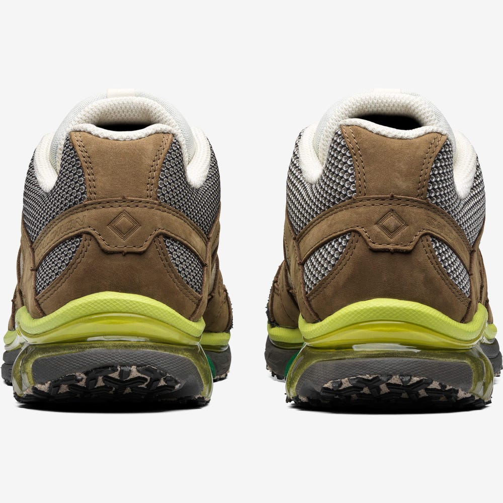 Women's Salomon TRAIL PRO FOR THE BROKEN ARM Sneakers Light Green | IPUW-48609