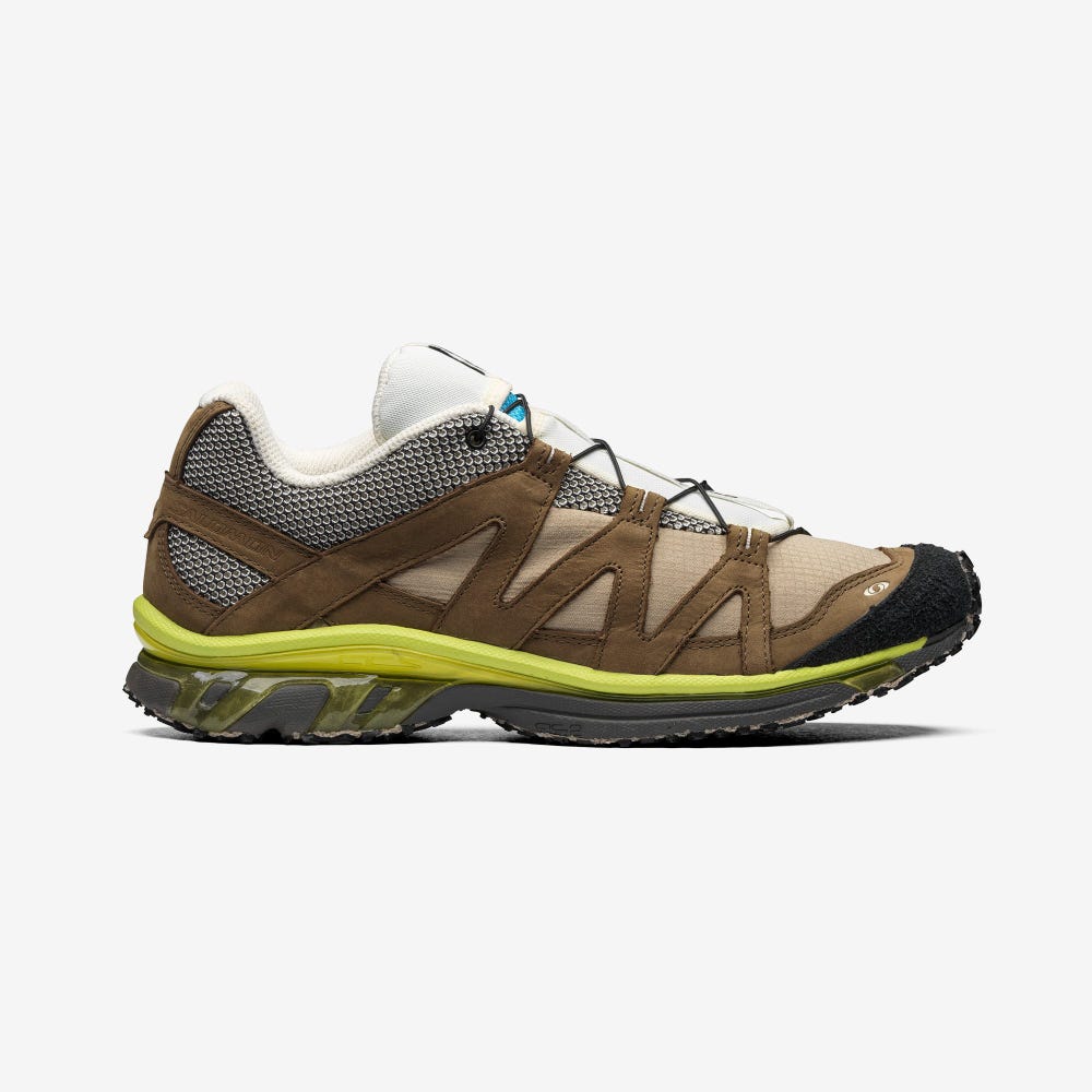 Women\'s Salomon TRAIL PRO FOR THE BROKEN ARM Sneakers Light Green | IPUW-48609