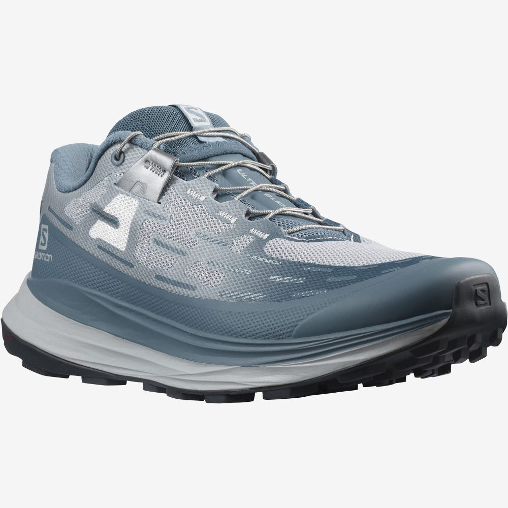 Women's Salomon ULTRA GLIDE Trail Running Shoes Blue | MSWD-51379