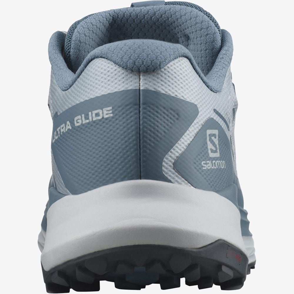 Women's Salomon ULTRA GLIDE Trail Running Shoes Blue | MSWD-51379