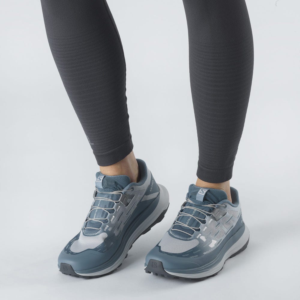 Women's Salomon ULTRA GLIDE Trail Running Shoes Blue | MSWD-51379