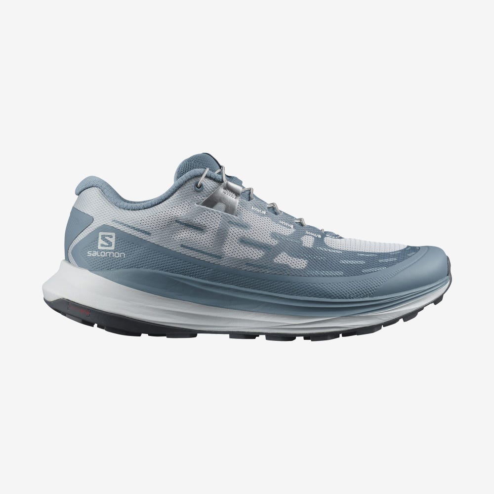 Women\'s Salomon ULTRA GLIDE Trail Running Shoes Blue | MSWD-51379