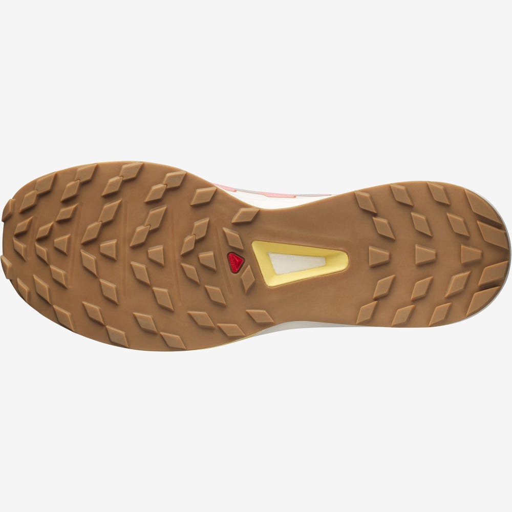 Women's Salomon ULTRA RAID Sneakers Beige/Light Brown/Orange | AJEF-42019