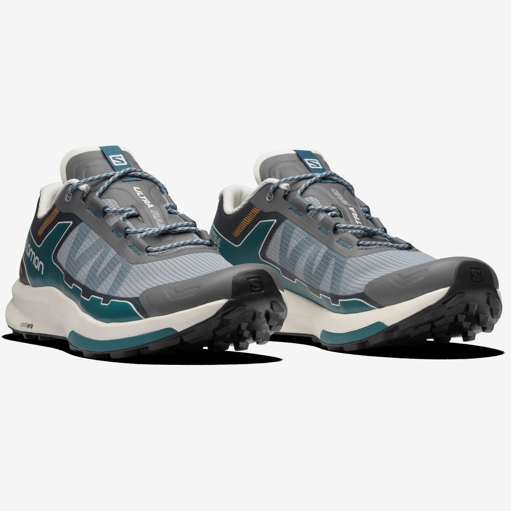 Women's Salomon ULTRA RAID Sneakers Blue | QZDX-67124