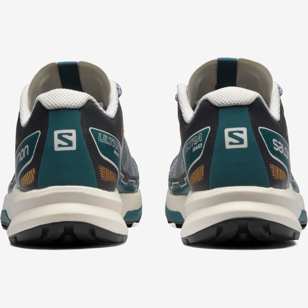 Women's Salomon ULTRA RAID Sneakers Blue | QZDX-67124
