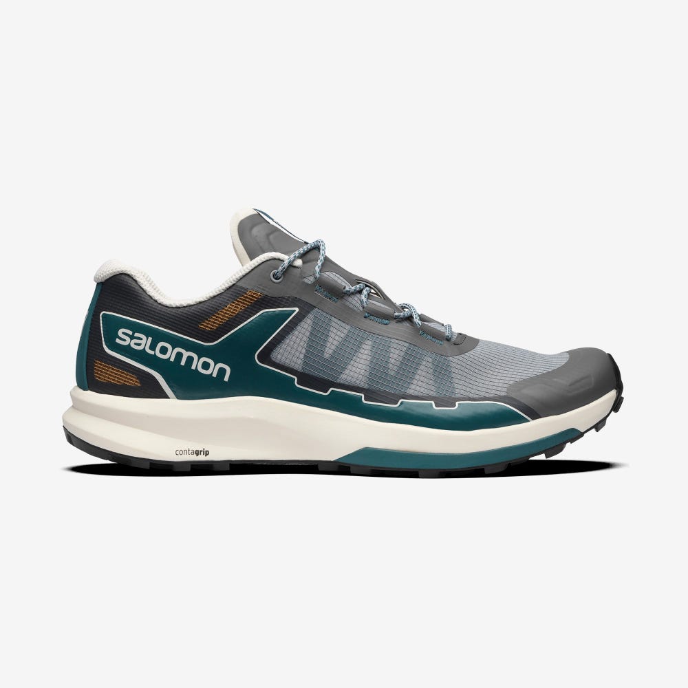 Women\'s Salomon ULTRA RAID Sneakers Blue | QZDX-67124