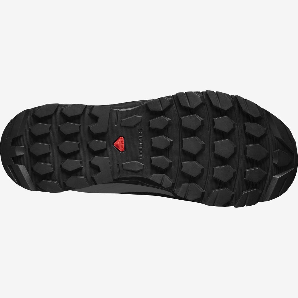 Women's Salomon VAYA BLAZE THINSULATE™ CLIMASALOMON™ WATERPROOF Hiking Boots Black | KNWC-47012