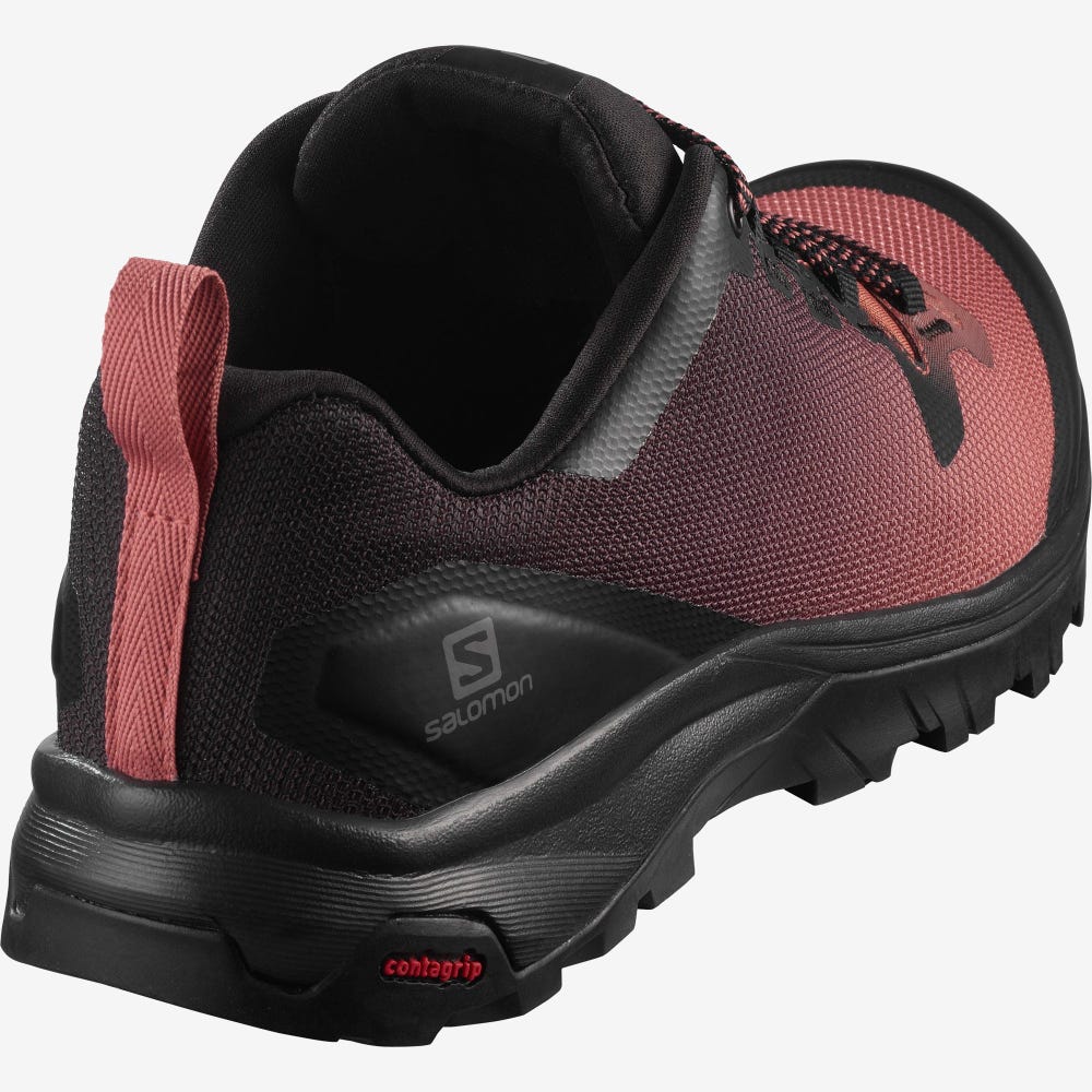 Women's Salomon VAYA Hiking Shoes Black | MGVX-89264