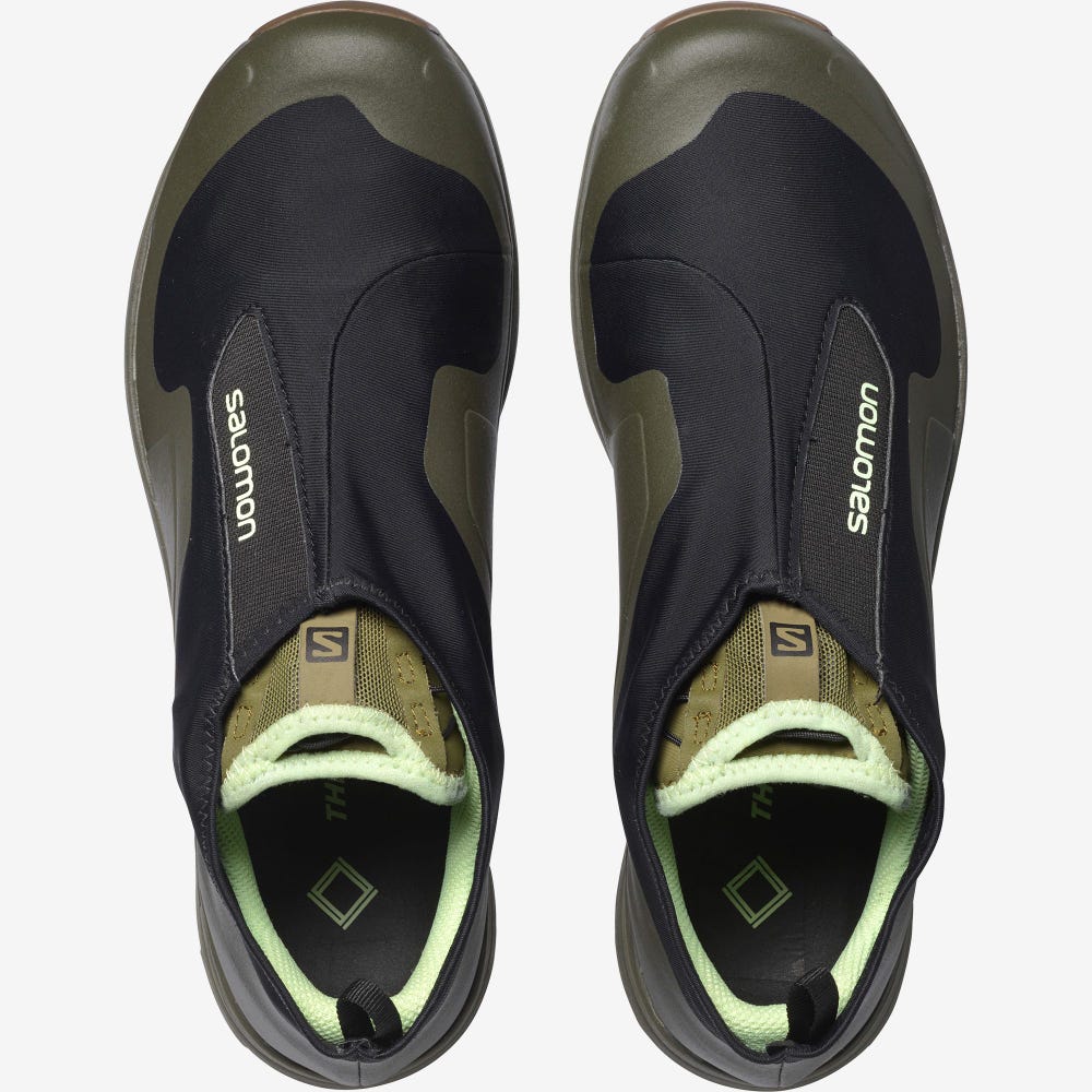 Women's Salomon XA-ALPINE FOR THE BROKEN ARM Sneakers Black/Green | SIRC-16542