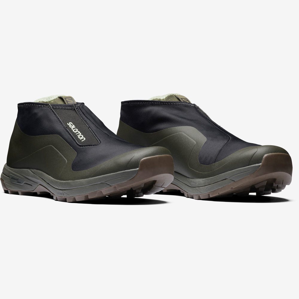 Women's Salomon XA-ALPINE FOR THE BROKEN ARM Sneakers Black/Green | SIRC-16542