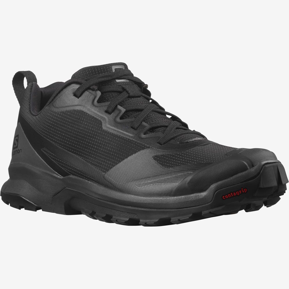 Women's Salomon XA COLLIDER 2 Trail Running Shoes Black | YERL-09823