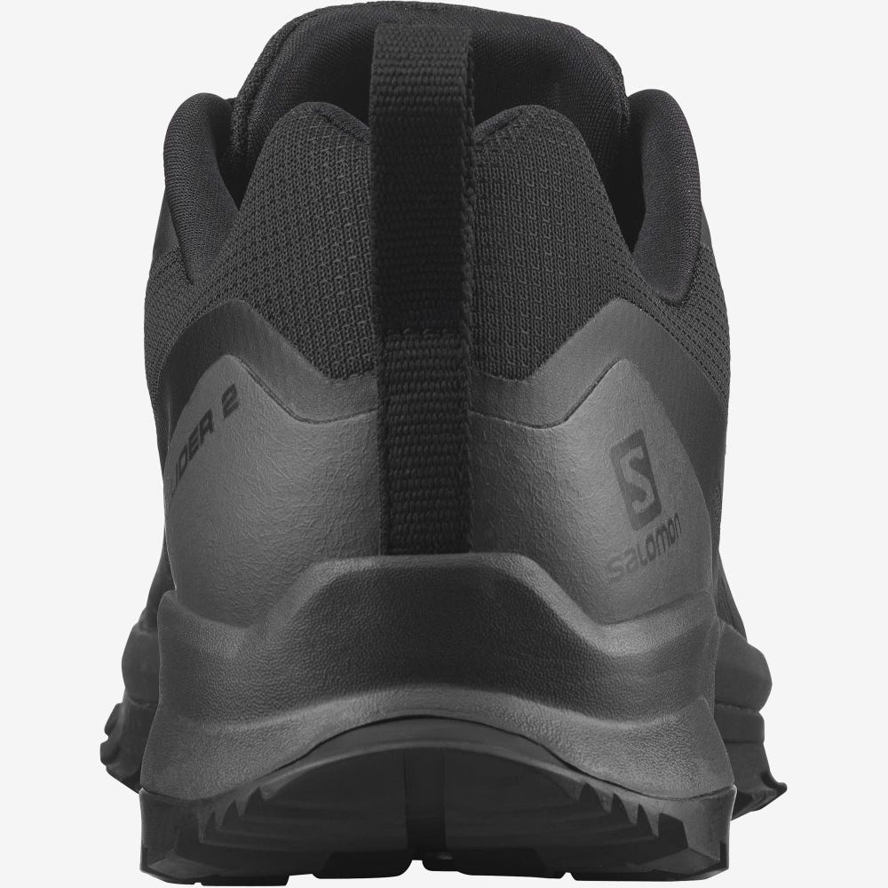 Women's Salomon XA COLLIDER 2 Trail Running Shoes Black | YERL-09823