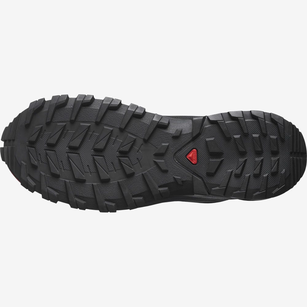 Women's Salomon XA COLLIDER 2 Trail Running Shoes Black | YERL-09823