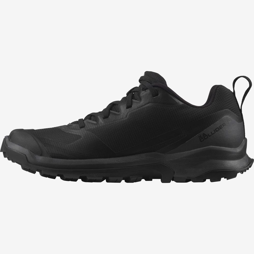 Women's Salomon XA COLLIDER 2 Trail Running Shoes Black | YERL-09823