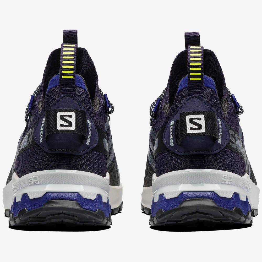 Women's Salomon XA COVER Sneakers Black/White | JIGD-50419