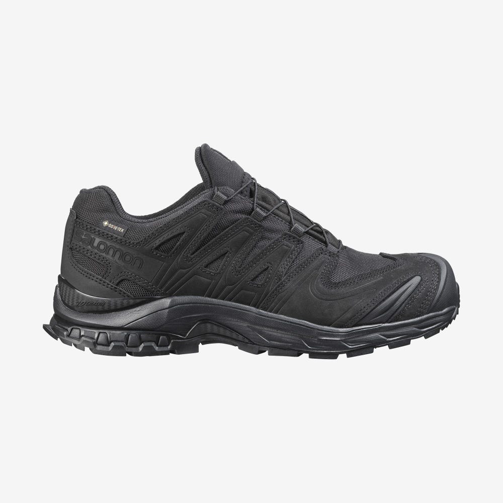 Women\'s Salomon XA FORCES GORE-TEX Tactical Boots Black | KJXL-38976