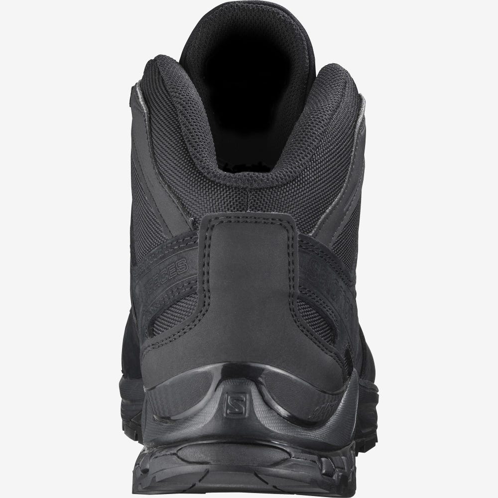 Women's Salomon XA FORCES MID EN Tactical Boots Black | VQPO-13246