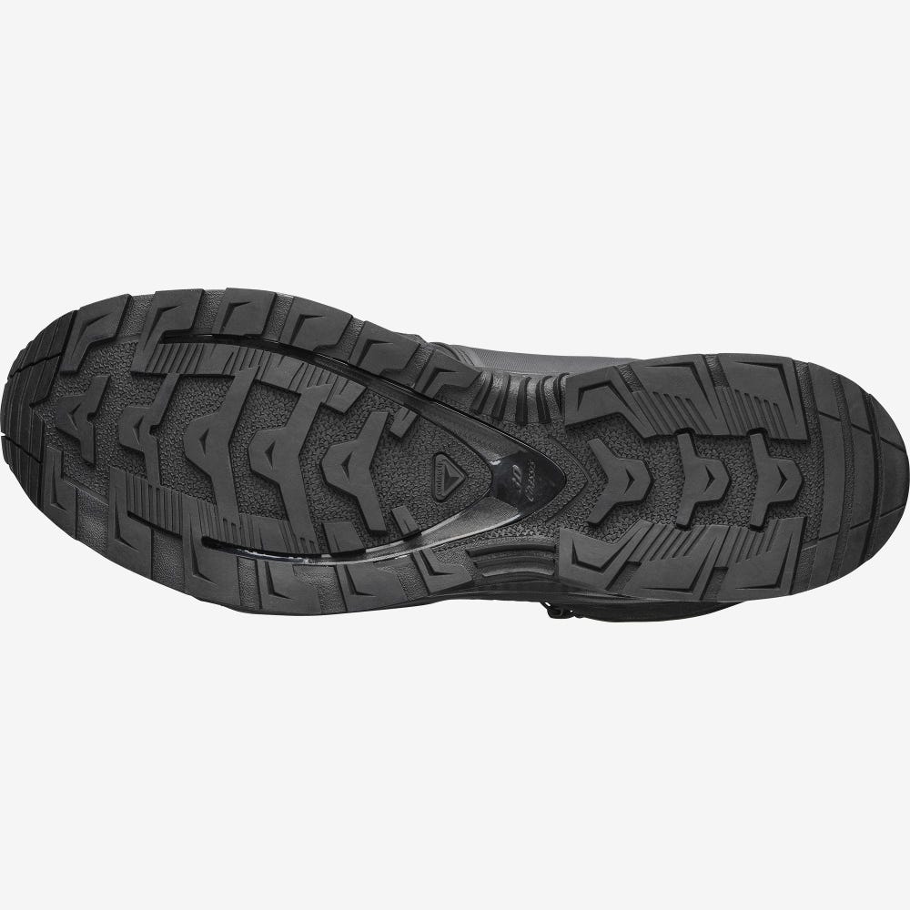 Women's Salomon XA FORCES MID EN Tactical Boots Black | VQPO-13246