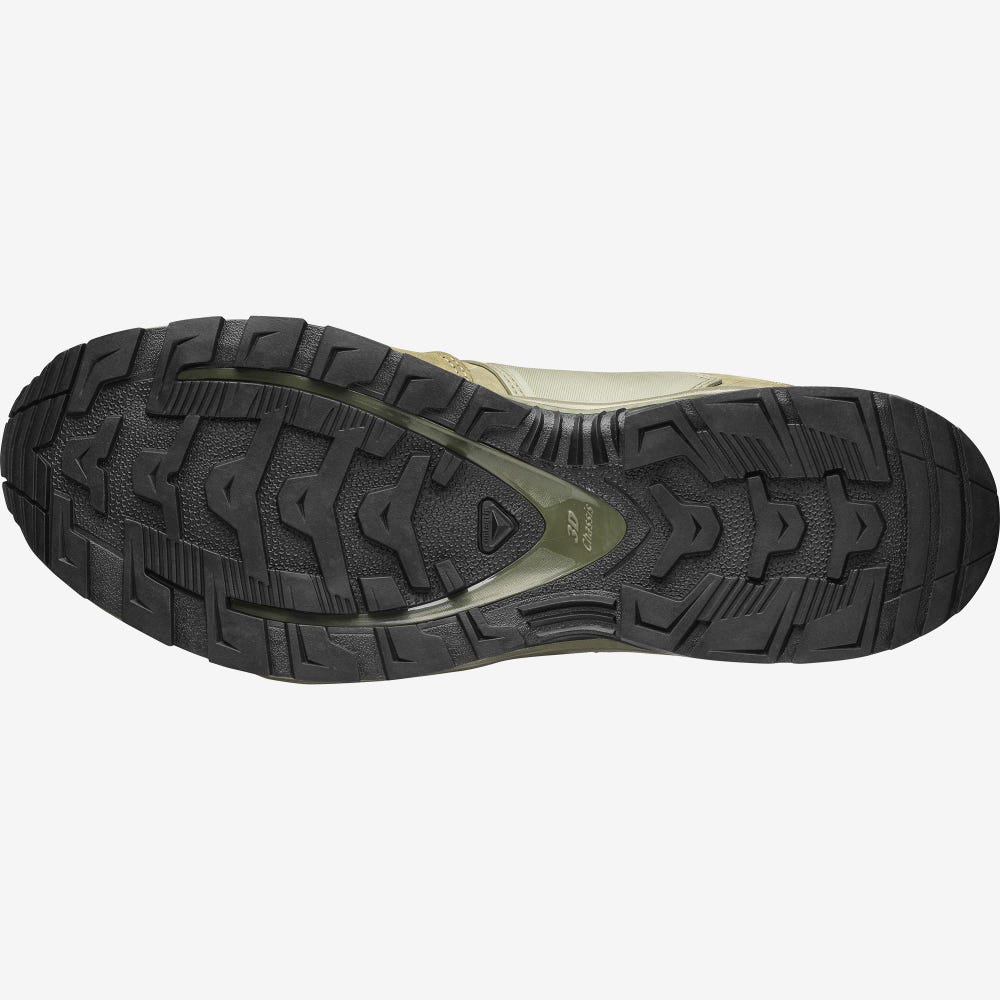 Women's Salomon XA FORCES MID GORE-TEX EN Tactical Boots Green | JXGA-84925